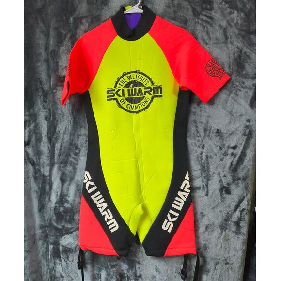 Ski Warm 'Wetsuits of Champions' Top - Size Large - Picture 1 of 9